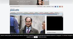 Desktop Screenshot of diariodepozuelo.es